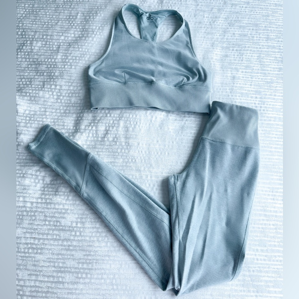 Alo set - light blue